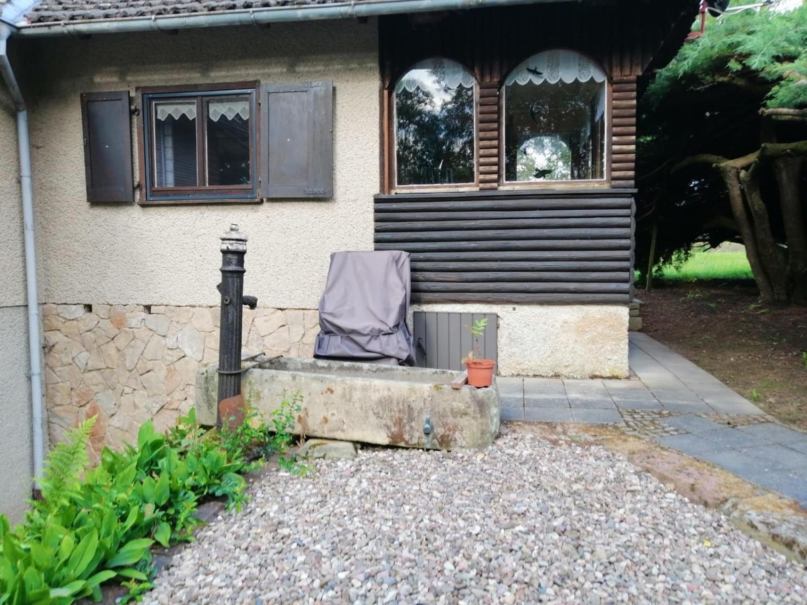 Villa Hasenecke Bad Salzungen Exterior foto